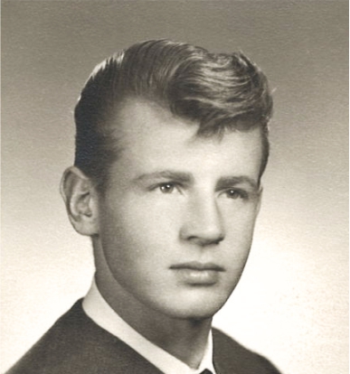 Dan Hale in 1958
